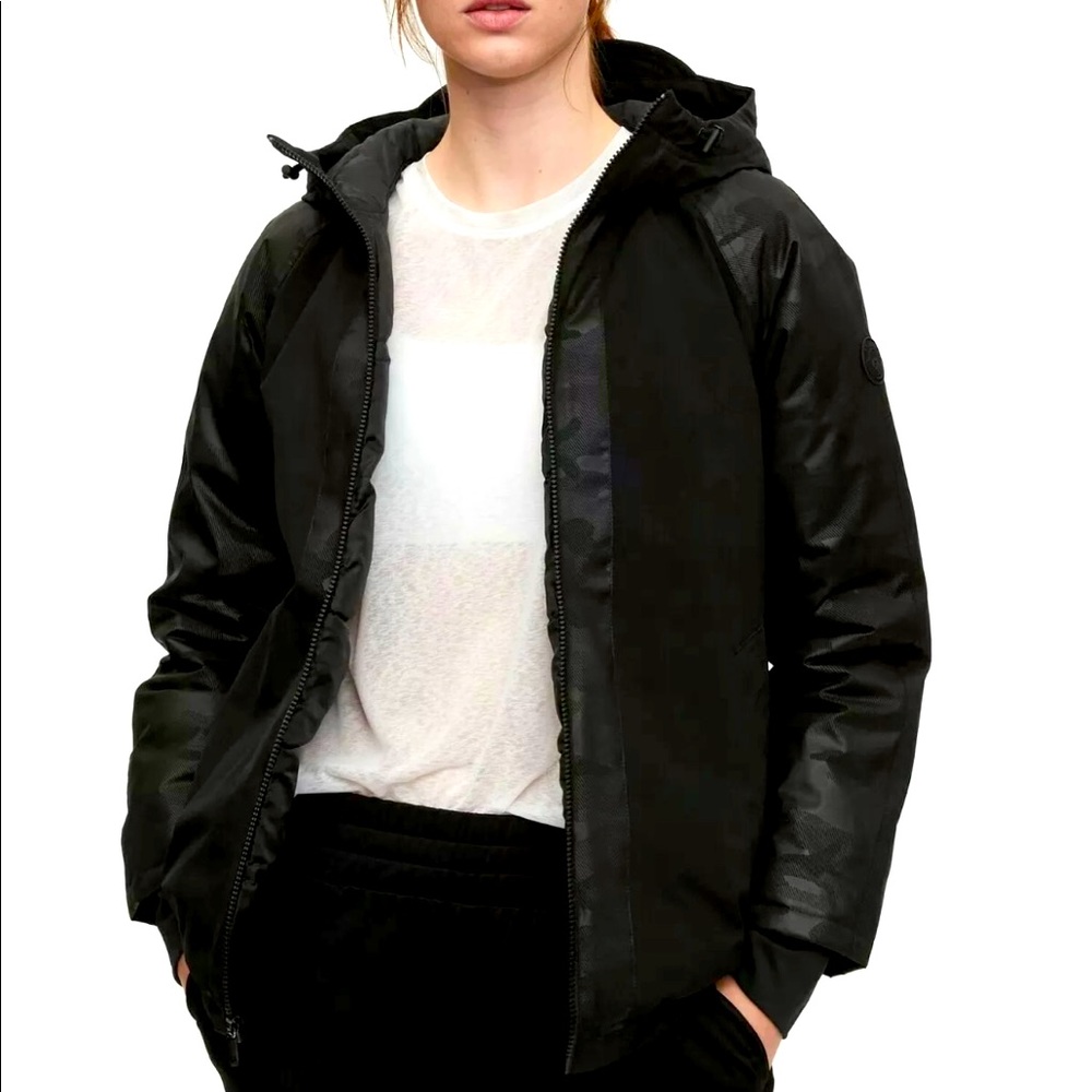 GapFit Upcycled Puffer Jacket XL TALL
